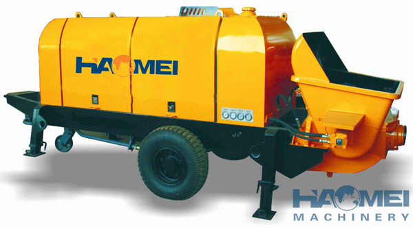 High-Performance Concrete Pump
